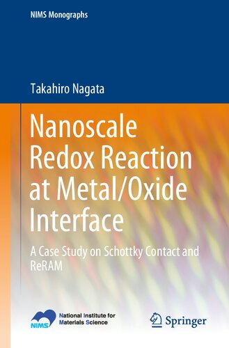 Nanoscale Redox Reaction at Metal/Oxide Interface: A Case Study on Schottky Contact and ReRAM