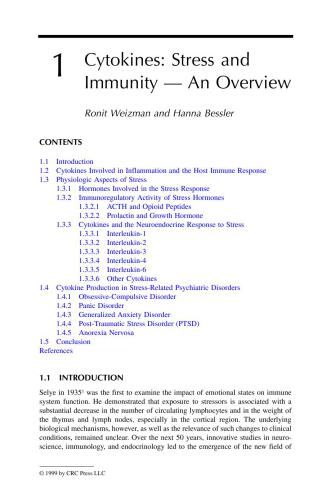Cytokines: Stress and Immunity