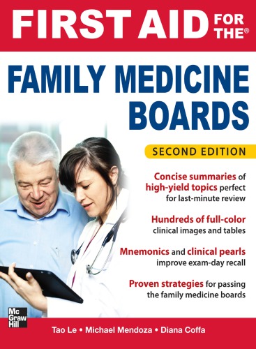 First Aid for the Family Medicine Boards