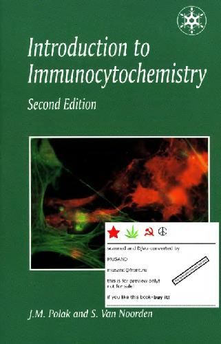 Introduction to Immunocytochemistry 