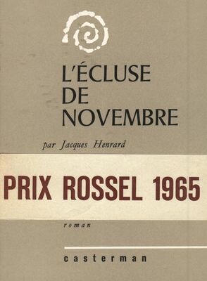 L'écluse de novembre