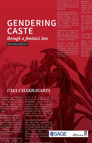 Gendering Caste: through a feminist lens