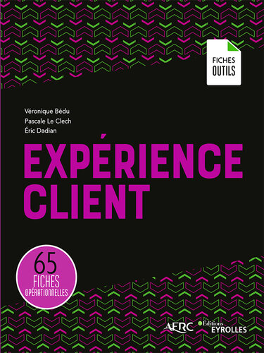 Expérience client (Les fiches outils) (French Edition)