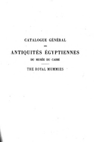 The Royal Mummies