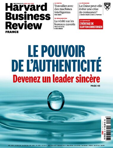 harvard business review france Avril-Mai 2020