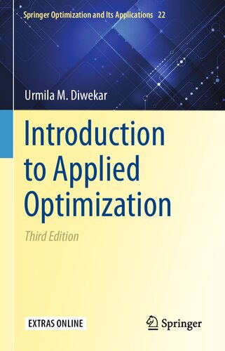Introduction to Applied Optimization