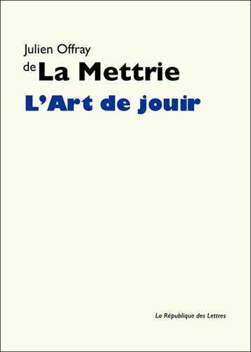 L'Art de jouir (French Edition)