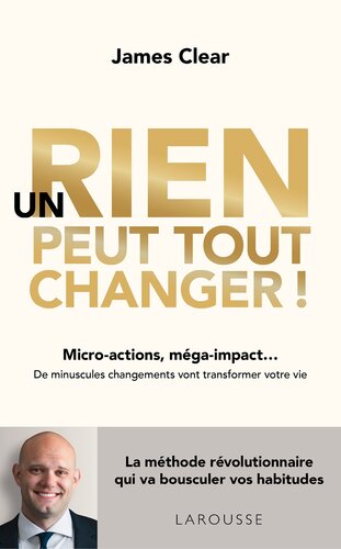 Un rien peut tout changer (French Edition)