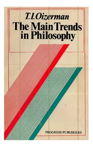 The Main Trends in Philosophy: A Theoretical Analysis of the History of Philosophy