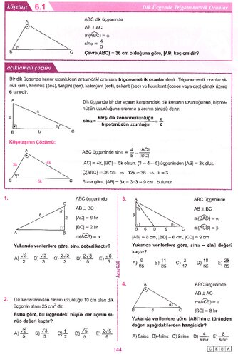 Dream Team Matematik 34-Trigonometri