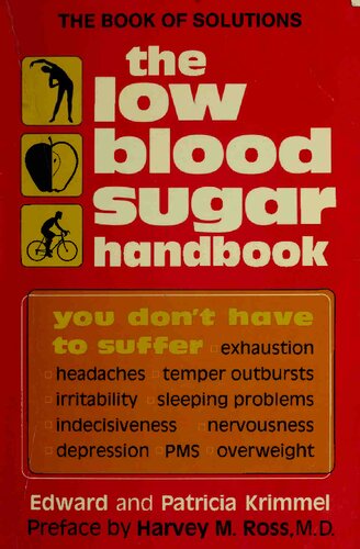 The Low Blood Sugar Handbook: You Don't Have to Suffer