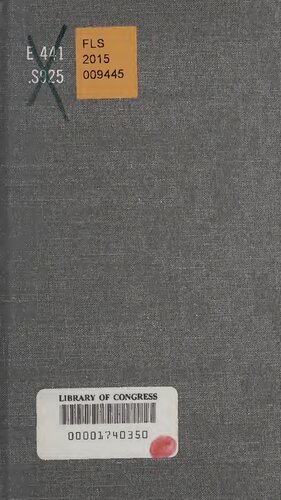 Ein Abriß der Gesetze betreffend die Sklaverei in verschiedenen Staaten der Vereinigten Staaten von Amerika