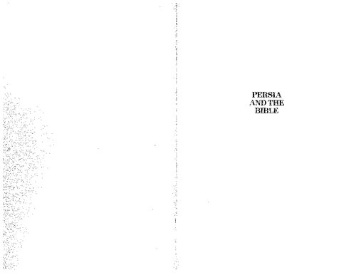 Persia and the Bible