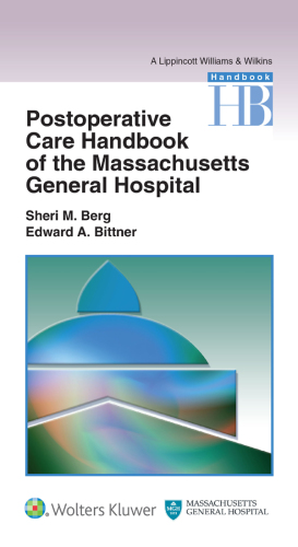 Postoperative Care Handbook of the Massachusetts General Hospital