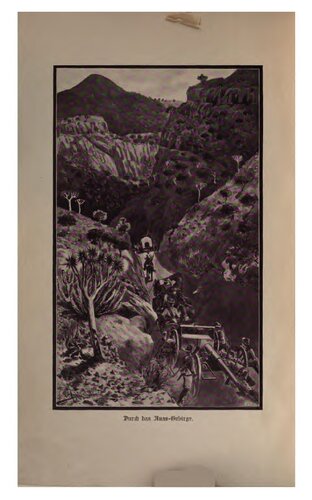 Mit Schwert und Pflug in Deutsch-Südwestafrika. Vier Kriegs- und Wanderjahre