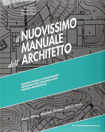 1 gennaio 2012  Il nuovissimo manuale dell'architettoI