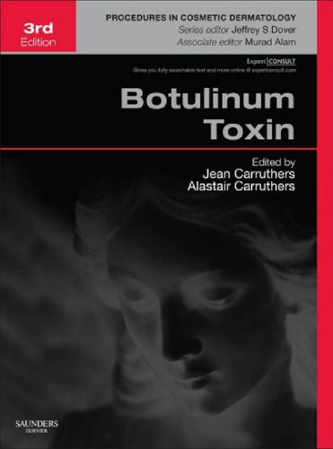 Botulinum Toxin: Procedures in Cosmetic Dermatology