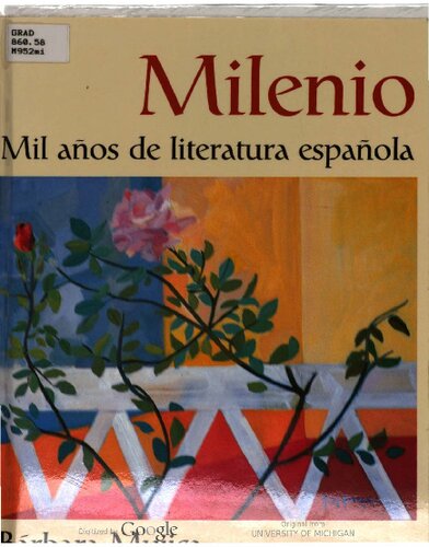Milenio: Mil años de literatura española