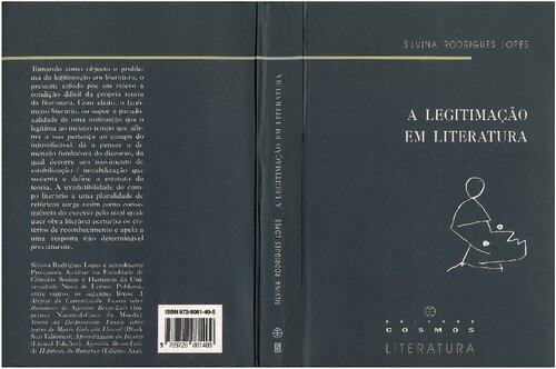 A legitimação em literatura