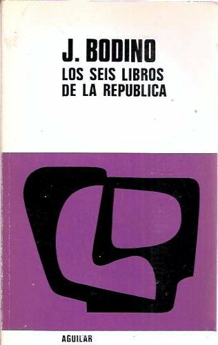 Los seis libros de la República(c.1)
