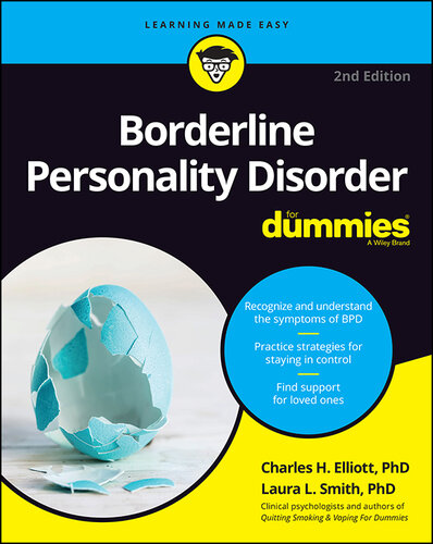 Borderline Personality Disorder For Dummies 2nd Edition