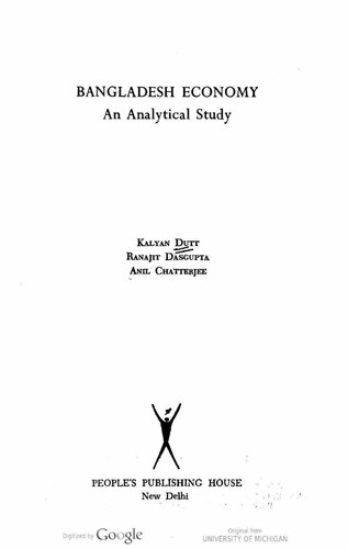 Bangladesh economy an analytical study