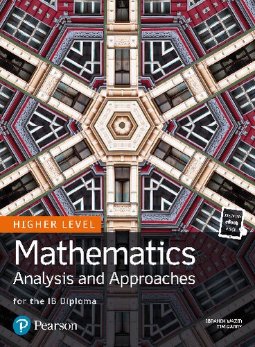 Mathematics Analysis and Approaches for the IB Diploma Higher Level