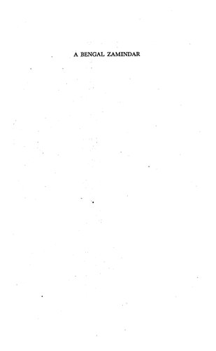 A Bengal zamindar, Jaykrishna Mukherjee of Uttarpara, and his times, 1808-1888