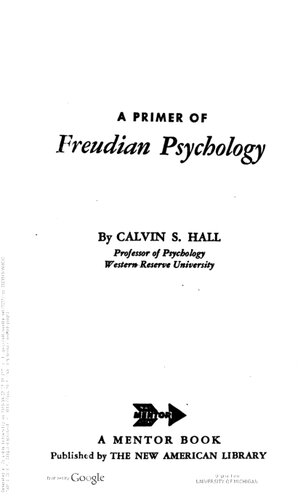 A primer of Freudian psychology