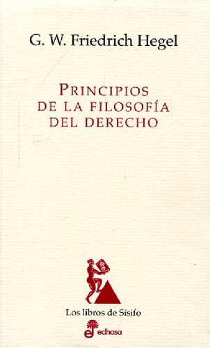 Principios de la filosofía del derecho