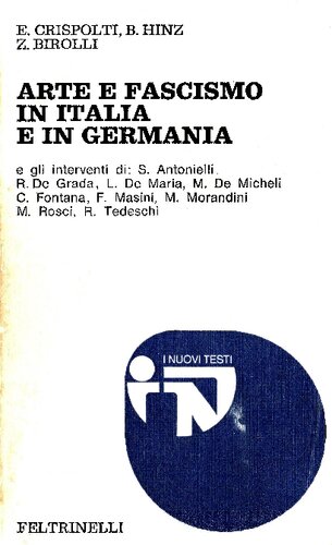Arte e fascismo en Italia e Germania