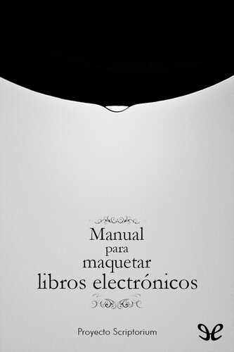 Manual para maquetar libros electrónicos