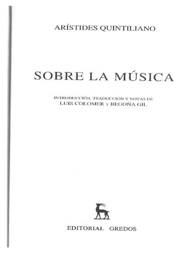 Sobre la musica