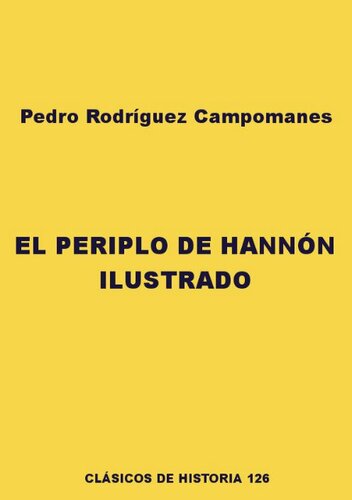 El periplo de Hannón ilustrado