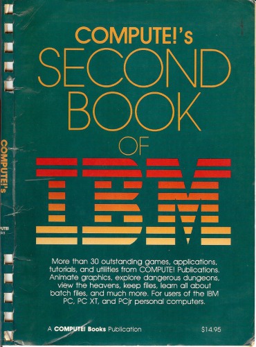 Compute’s Second Book of IBM