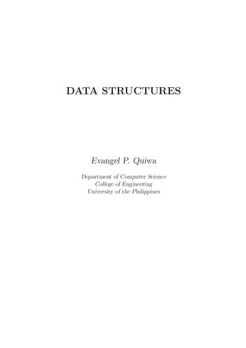 Data Structures