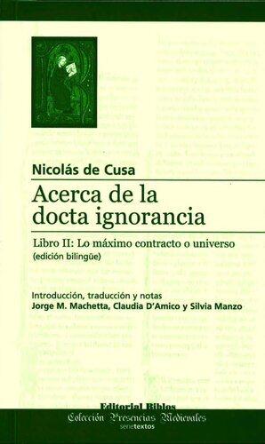 Acerca de la docta ignorancia. Libro II