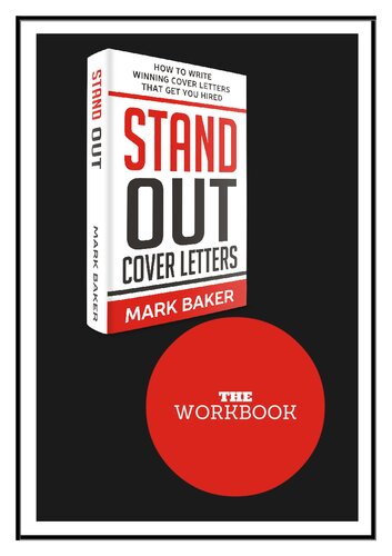 Stand Out Cover Letters: The Workbook