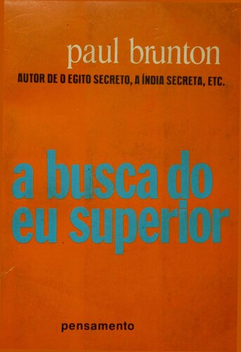 A Busca do Eu Superior