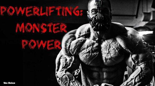 POWERLIFTING: Monster Power