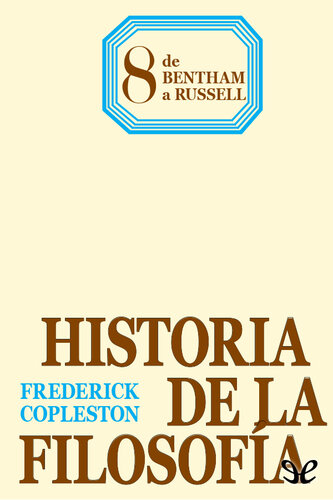 Historia de la Filosofía 8