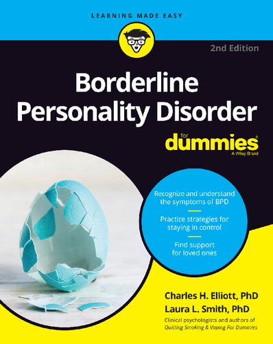 Borderline personality disorder for dummies.