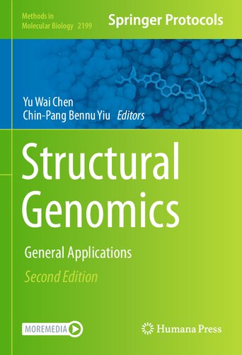STRUCTURAL GENOMICS general applications.