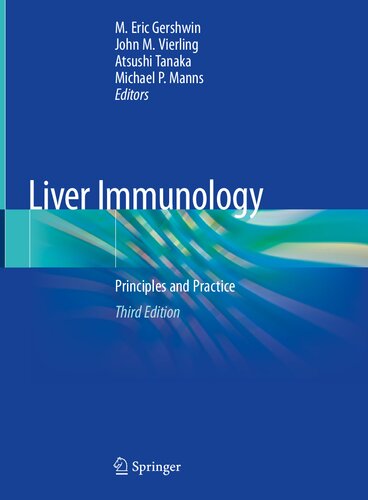 LIVER IMMUNOLOGY : principles and practice.