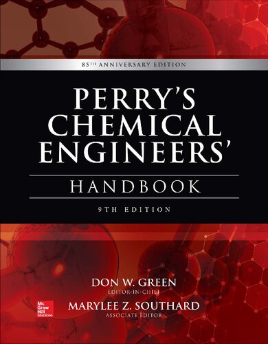 PERRY'S CHEMICAL ENGINEERS' HANDBOOK.