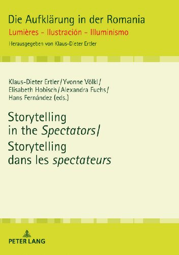 Storytelling in the Spectators / Storytelling dans les spectateurs