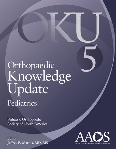 Orthopaedic Knowledge Update: Pediatrics 5