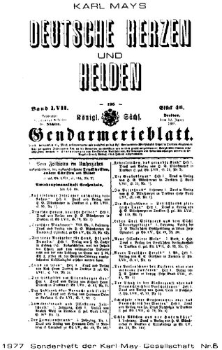 Karl Mays DEUTSCHE HERZEN und HELDEN