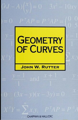 Geometry of Curves