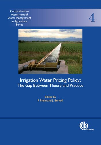 Irrigation water pricing The gap between theory and practice
